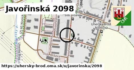 Javořinská 2098, Uherský Brod