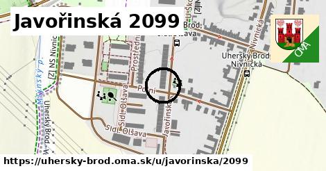 Javořinská 2099, Uherský Brod