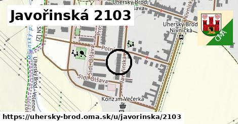 Javořinská 2103, Uherský Brod