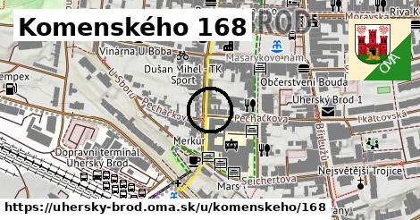 Komenského 168, Uherský Brod