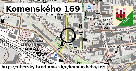 Komenského 169, Uherský Brod