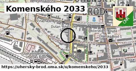 Komenského 2033, Uherský Brod