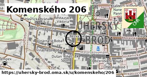 Komenského 206, Uherský Brod