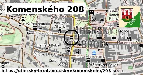 Komenského 208, Uherský Brod