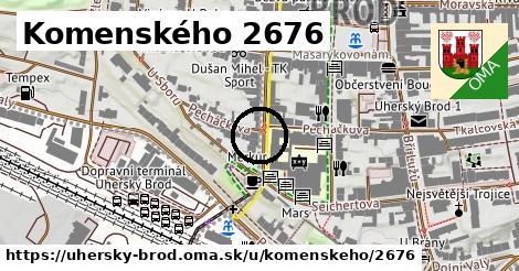 Komenského 2676, Uherský Brod