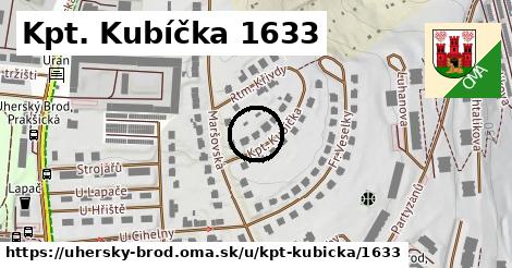 Kpt. Kubíčka 1633, Uherský Brod