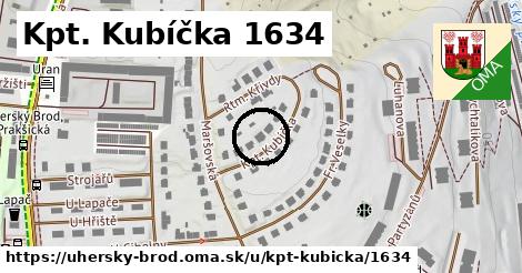 Kpt. Kubíčka 1634, Uherský Brod