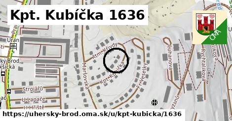 Kpt. Kubíčka 1636, Uherský Brod