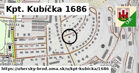 Kpt. Kubíčka 1686, Uherský Brod