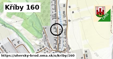 Kříby 160, Uherský Brod