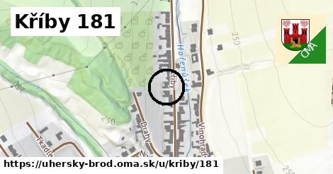 Kříby 181, Uherský Brod