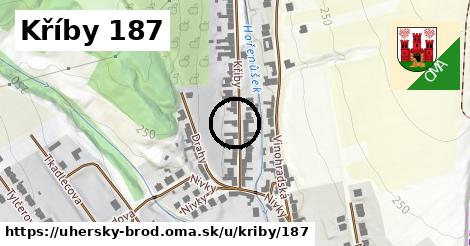 Kříby 187, Uherský Brod