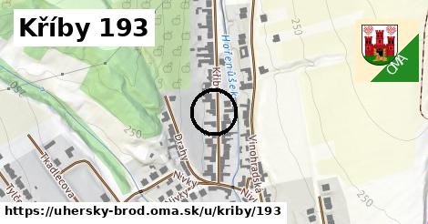 Kříby 193, Uherský Brod