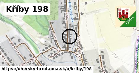 Kříby 198, Uherský Brod
