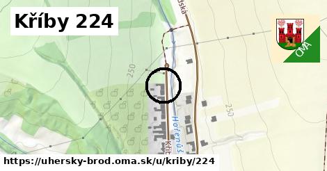 Kříby 224, Uherský Brod