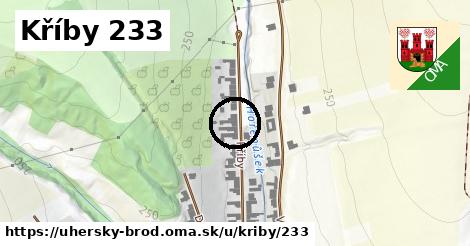 Kříby 233, Uherský Brod