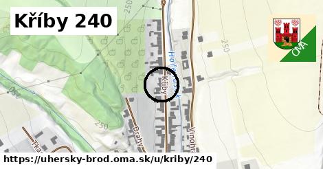 Kříby 240, Uherský Brod