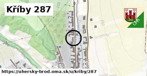 Kříby 287, Uherský Brod