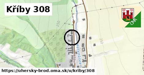 Kříby 308, Uherský Brod
