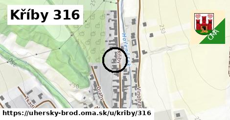 Kříby 316, Uherský Brod