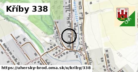 Kříby 338, Uherský Brod