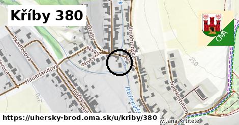 Kříby 380, Uherský Brod
