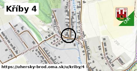 Kříby 4, Uherský Brod
