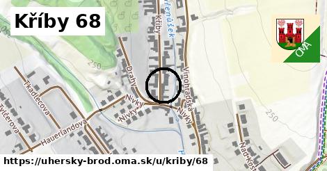 Kříby 68, Uherský Brod