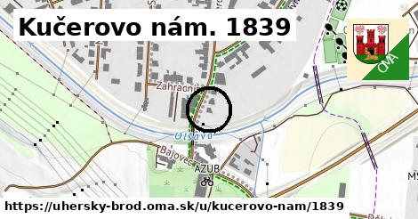 Kučerovo nám. 1839, Uherský Brod