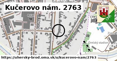 Kučerovo nám. 2763, Uherský Brod