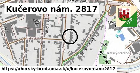 Kučerovo nám. 2817, Uherský Brod