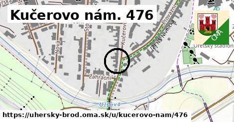 Kučerovo nám. 476, Uherský Brod