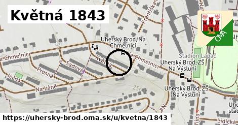 Květná 1843, Uherský Brod