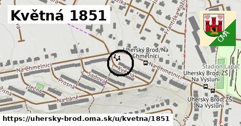 Květná 1851, Uherský Brod