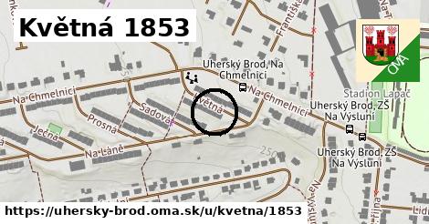 Květná 1853, Uherský Brod