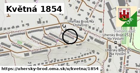 Květná 1854, Uherský Brod