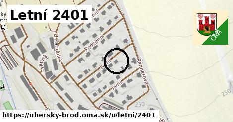 Letní 2401, Uherský Brod