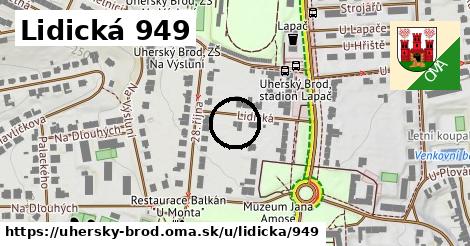 Lidická 949, Uherský Brod