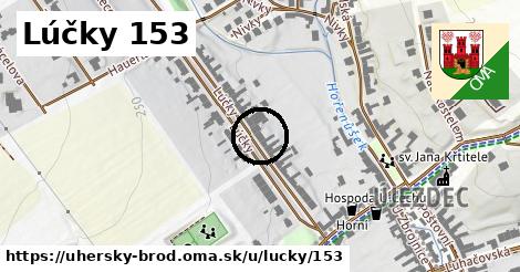 Lúčky 153, Uherský Brod