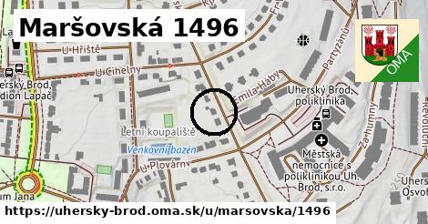 Maršovská 1496, Uherský Brod