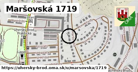 Maršovská 1719, Uherský Brod