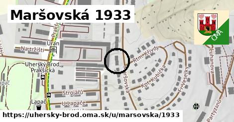 Maršovská 1933, Uherský Brod