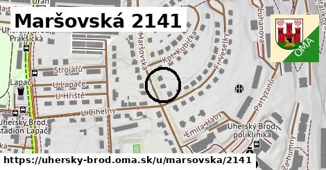 Maršovská 2141, Uherský Brod