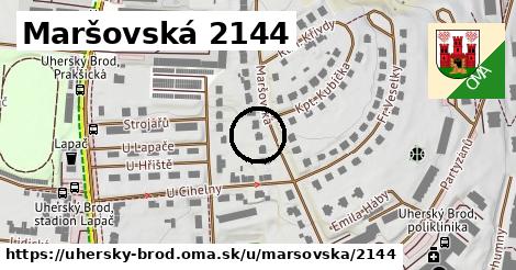 Maršovská 2144, Uherský Brod