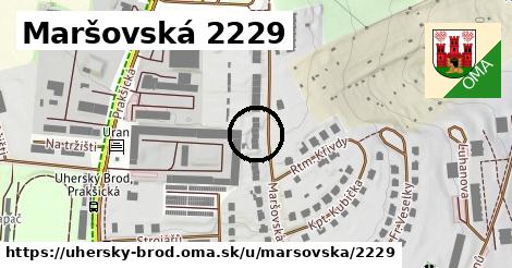 Maršovská 2229, Uherský Brod