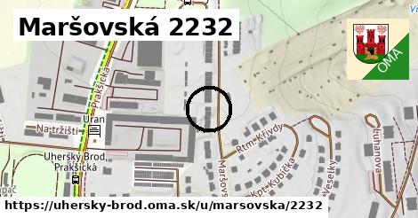 Maršovská 2232, Uherský Brod