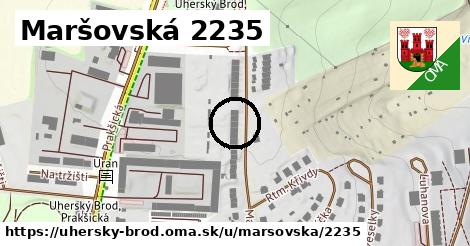 Maršovská 2235, Uherský Brod