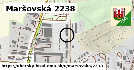 Maršovská 2238, Uherský Brod