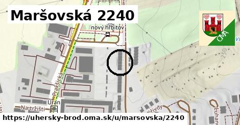 Maršovská 2240, Uherský Brod