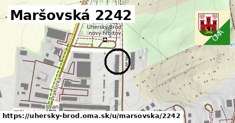 Maršovská 2242, Uherský Brod